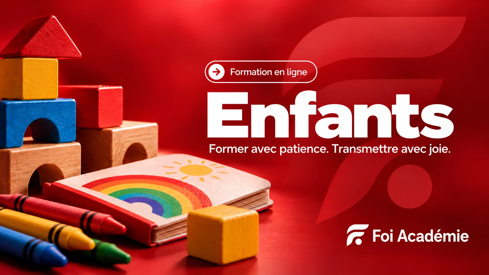 Couverture de formation Enfants