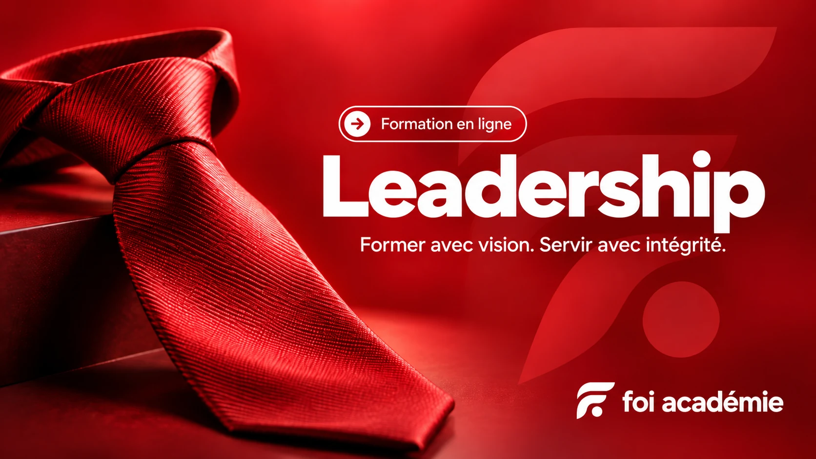 Couverture de formation Leadership
