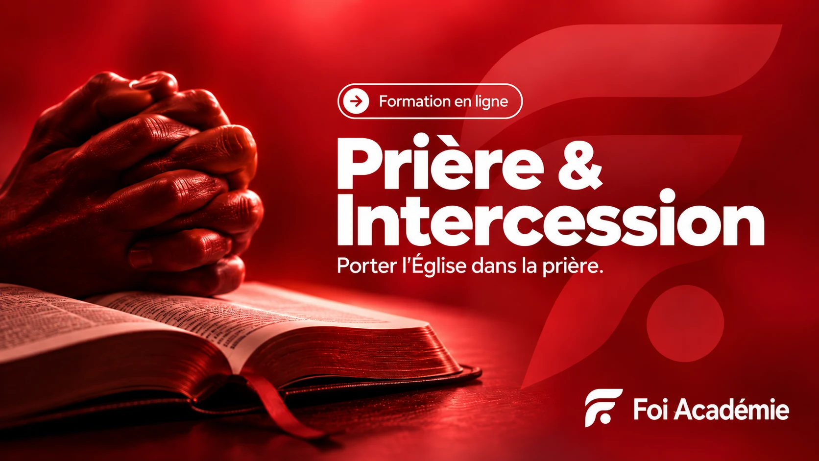 Couverture de formation Prière & intercession