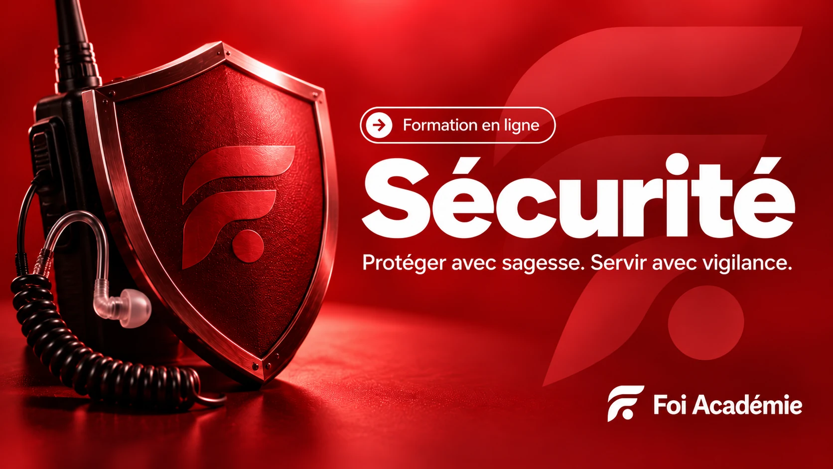Couverture de formation Sécurité