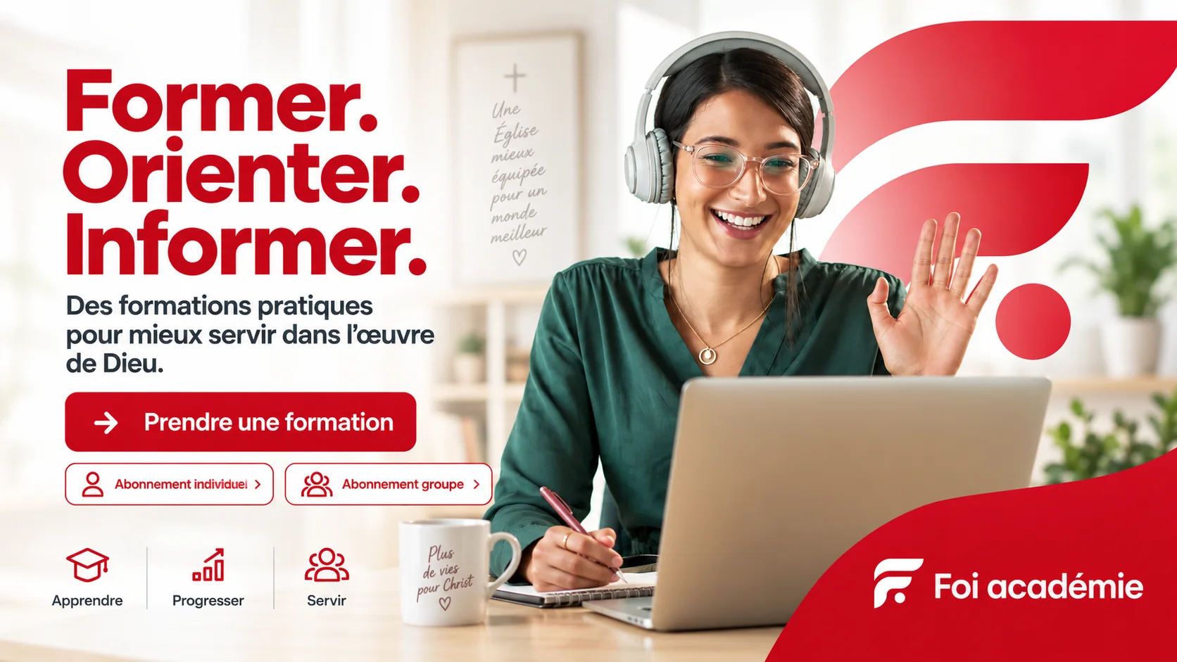Former, orienter, informer — des formations pratiques pour mieux servir dans l’œuvre de Dieu.